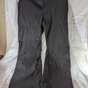 Lane Bryant The Allie Stretch Pinstripe Slacks - Size 24